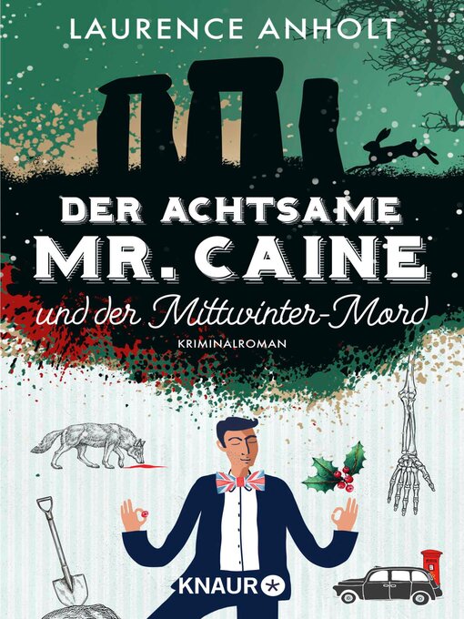 Title details for Der achtsame Mr. Caine und der Mittwinter-Mord by Laurence Anholt - Available